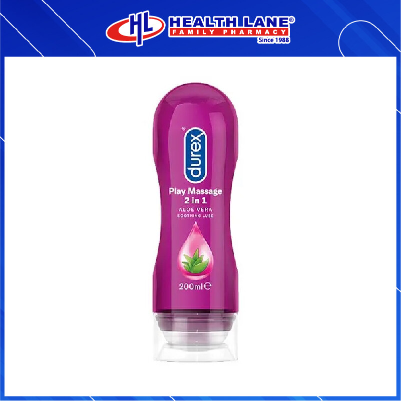 DUREX PLAY 2 IN 1 MASSAGE (200ML)